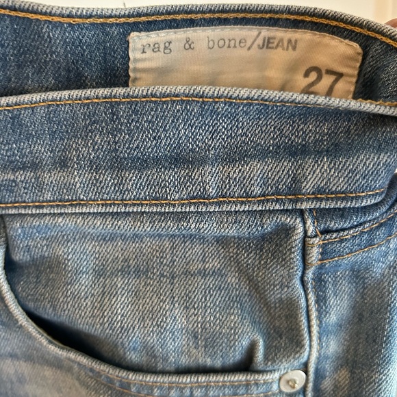 Rag and bone boyfriend jeans - Picture 3 of 4